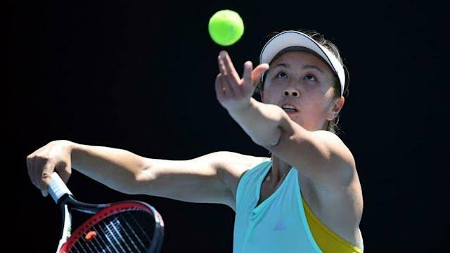 WTA suspends tournaments in China