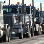 Protests by truckers