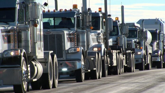 Protests by truckers