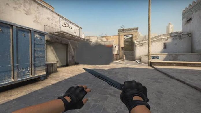 smoke spots Dust 2