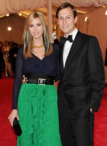 JARED KUSHNER AND IVANKA