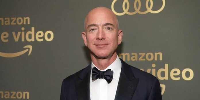 Jeffrey Preston Bezos