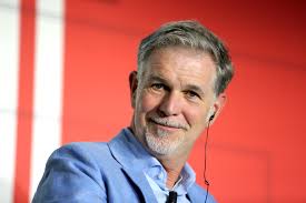 Reed Hastings bio