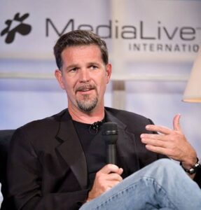 Reed Hastings bio