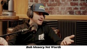 Bob Menery bio