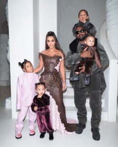 Kim Kardashian's family 
