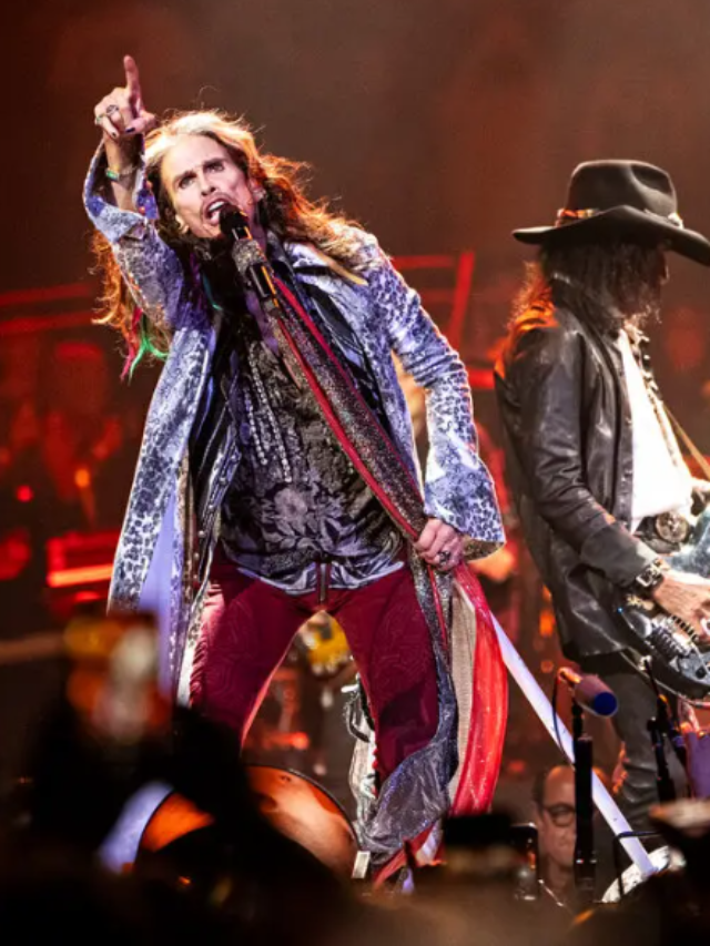 Aerosmith Announces Retirement!