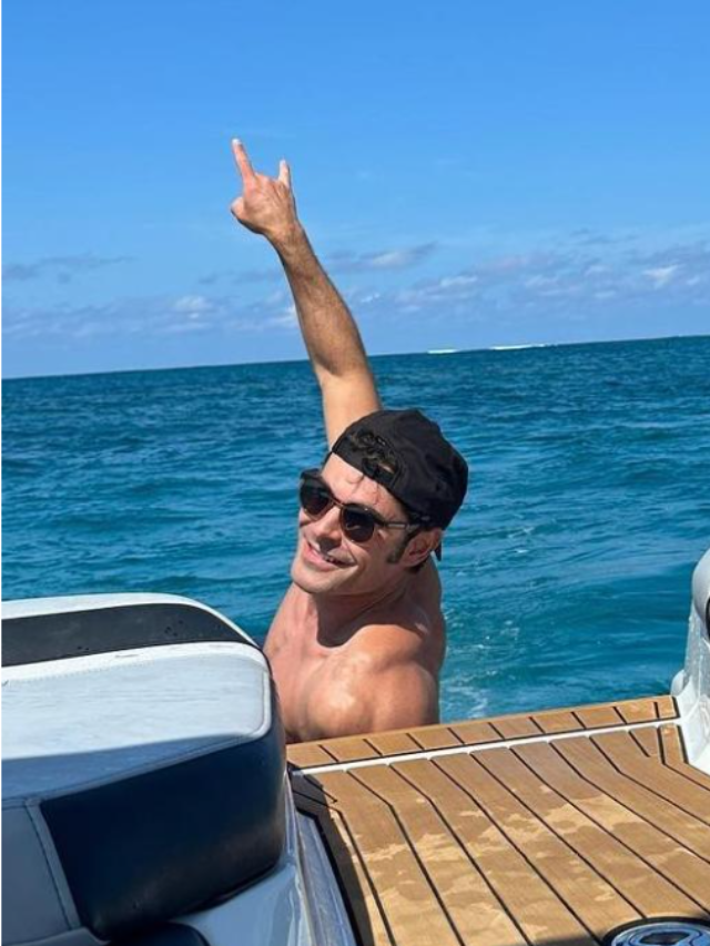 Zac Efron's Pool Accident