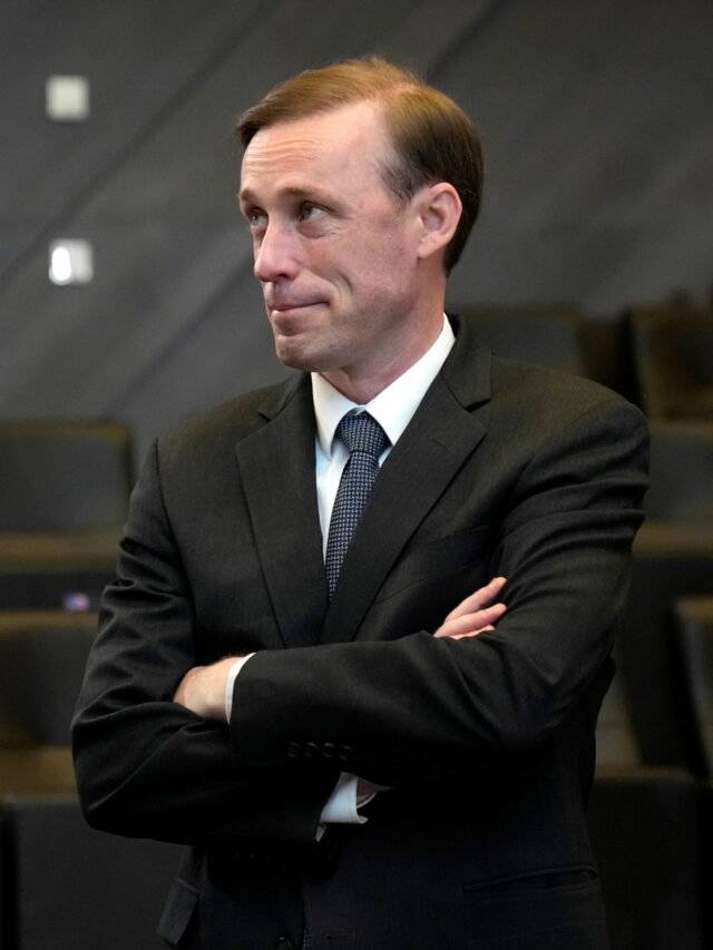 FILE PHOTO: National Security Advisors meeting at NATO HQ in Brussels