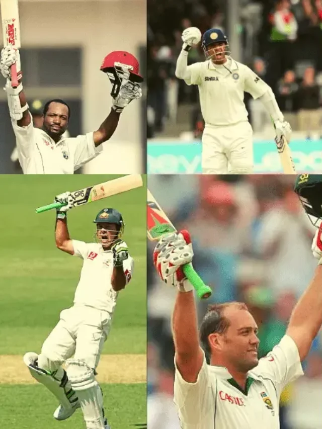 Cricket Legends: Most Test Centuries in Wins