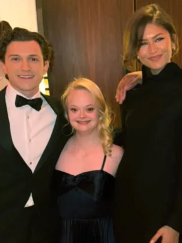 Tom Holland and Zendaya Make Rare Public Appearance at Charity Event