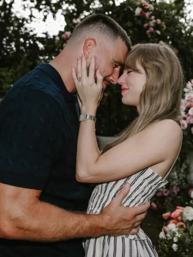 Taylor Swift Turns Travis Kelce’s Birthstone Into a Banger!
