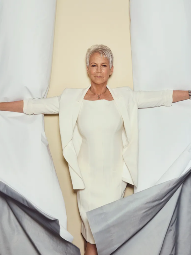 Jamie Lee Curtis — The Woman Who Refuses to Be Careful