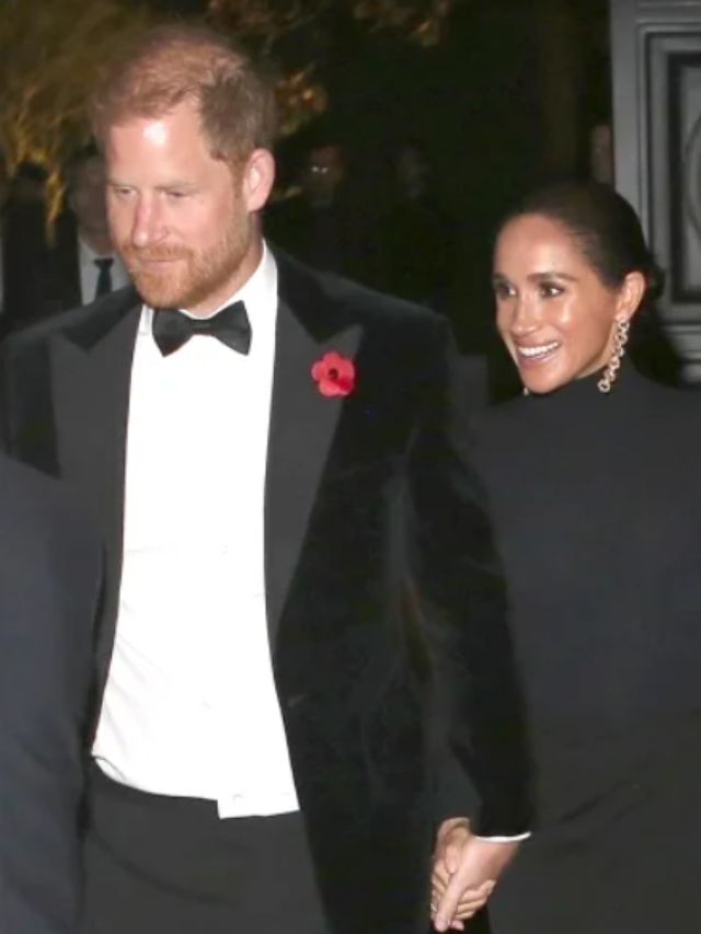 Meghan & Harry Go Full Glam at Kris Jenner’s Bond-Themed Birthday!