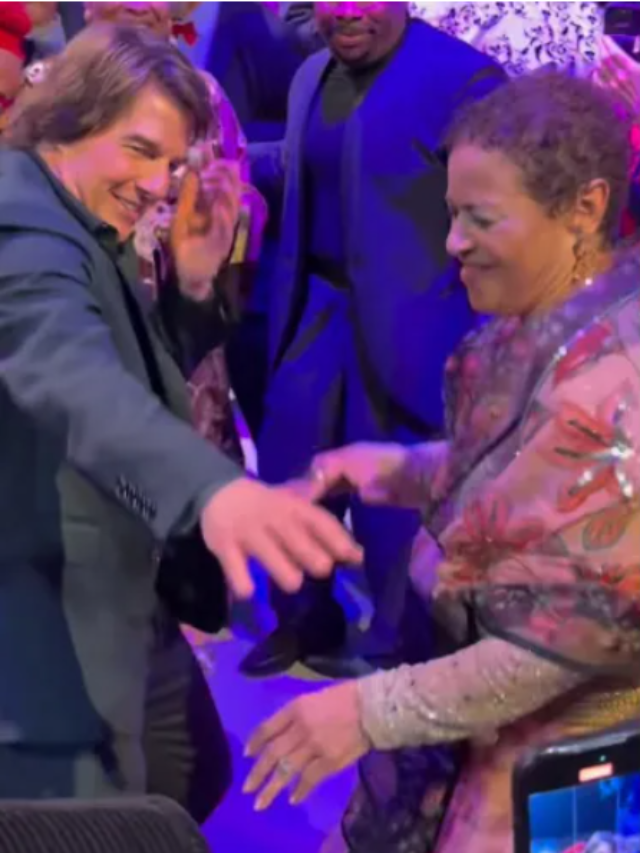 Tom Cruise Caught Dancing Wild Hours Before His Honorary Oscar!