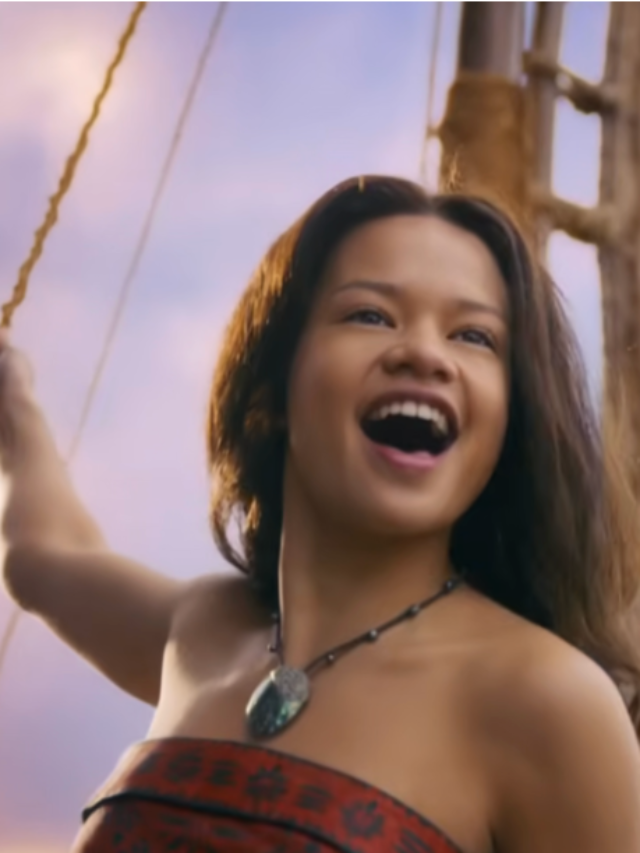 You Won’t Believe Who’s Playing Moana in Live-Action!