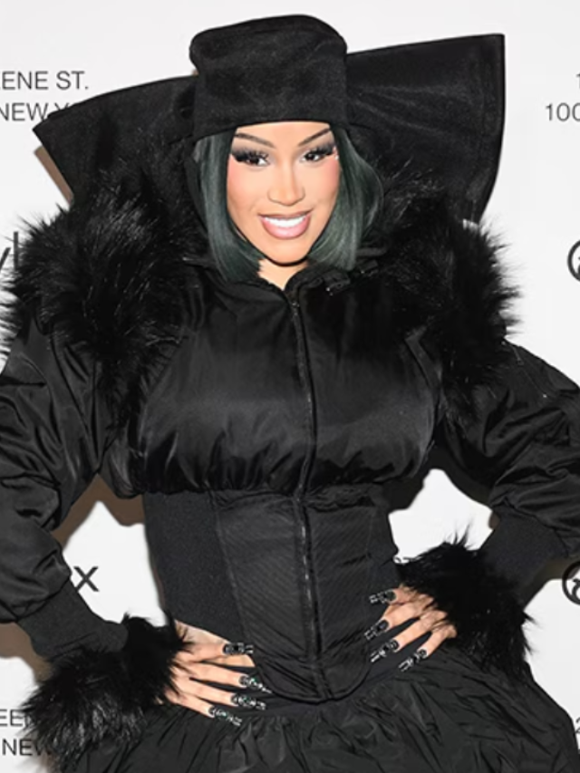 Cardi B Drops Baby Name Bombshell!